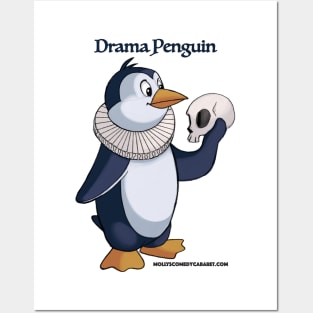 Drama Penguin Posters and Art